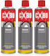 Cx80 Xbrake Cleaner Brake Cleaner Spray Degreaser 600ml X3
