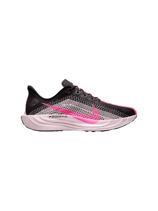 Pegasus Plus Sport Shoes Running Black Pink