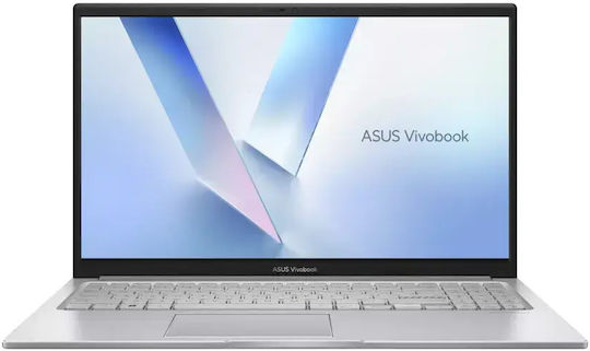 Asus Vivobook 15 X1504 15.6" IPS FHD (Ultra 5-320/8GB/250GB SSD/W11 Pro) (Международна английска клавиатура)