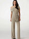 Damen Jumpsuit Beiges