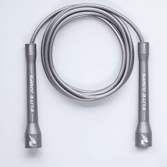 Core Jump Rope 5mm Pvc Elite Jumps-silver