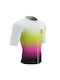 Compressport Tricou De Ciclism Pentru Femei Cu Mâneci Scurte Galben