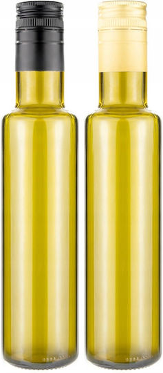 Dorica Olive Bottle 250ml Olive Oil Vinegar Juice + Lid