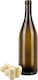 Sticlă Bordeaux 750ml Vin 0,75l Cu Dop de Plută