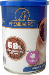 4Vets Nasses Hundefutter Dose mit Türkei 415g 4Vets Nasses Hundefutter Dose mit Türkei 415g