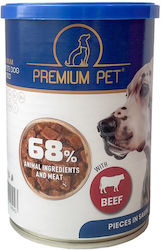 4Vets Nasses Hundefutter Dose mit Kalb 415g 4Vets Nasses Hundefutter Dose mit Kalb 415g