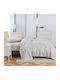 Liolios Home Tamara Super-Double Bed Sheets Set 245x270cm Tamara (4 Pieces)