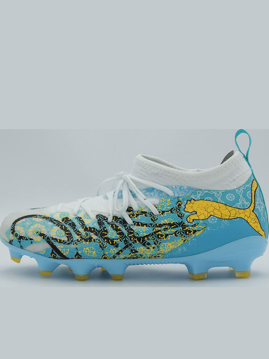 PUMA Future FG/AG Football Shoes with Cleats Multicolour