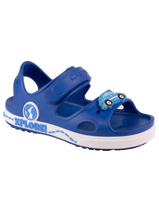 Kids Beach Shoes Blue