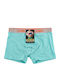 Uomo Kids Turquoise Boxer
