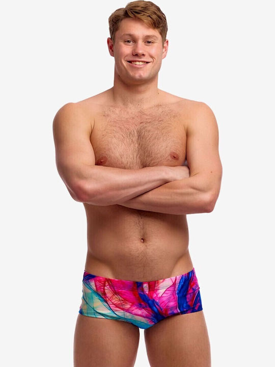 Funky Trunks Racing Swimsuit Multicolour