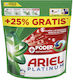 Ariel Platinum 44 Dishwasher Detergent Capsules