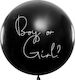 Gender Reveal Jumbo Pink Balloon 100cm