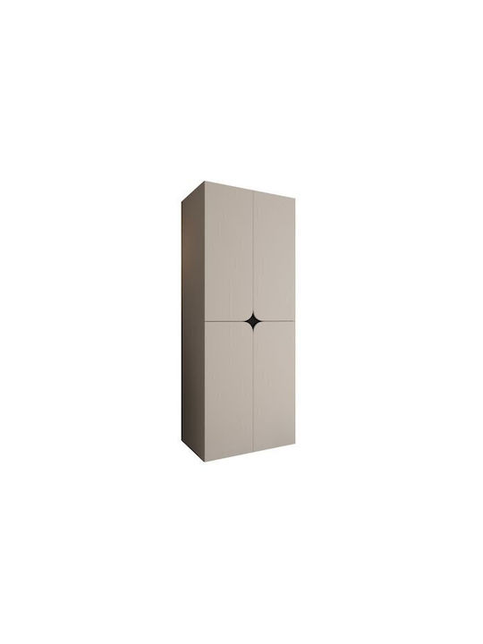 Hartford 644 Double Door Wardrobe with Mirror C...