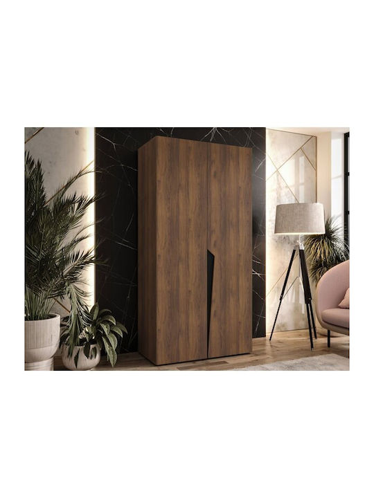 Hartford 603 Double Door Wardrobe with Mirror B...