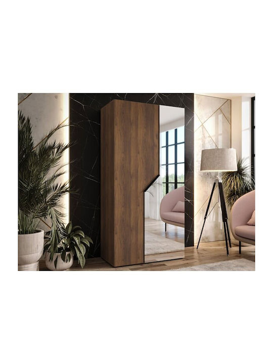 Hartford 597 Double Door Wardrobe with Mirror B...
