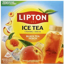 Lipton Ceai Negru 10 bucăți
