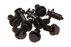 Clemă de Expansiune pentru Bara de Protecție, Aripile Roților, Protecția Motorului Honda Nissan Subaru 10 Buc 91506s9a003 Clemă de Expansiune pentru Bara de Protecție, Aripile Roților, Protecția Motorului Honda Nissan Subaru 10 Buc 91506s9a003