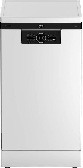Beko Свободностояща Съдомиялна За 11 Комплекта Ш44.8xВ85см Бяла BDFS