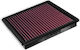 Ford F150 5.0l V8 Gas 11-26 Dna Air Filter P-fd35pu26-01