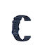 Silicone Strap Blue Galaxy Watch Active 2