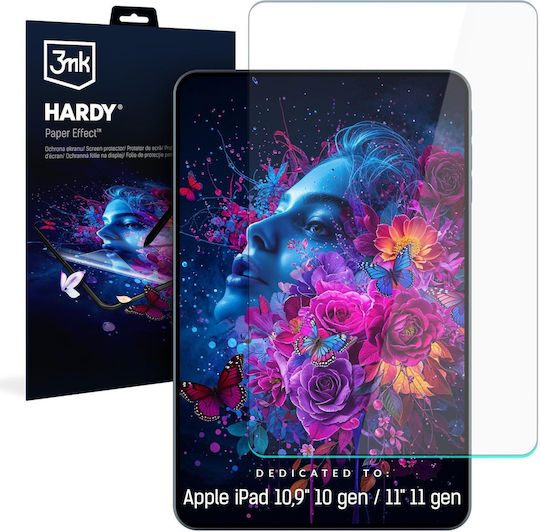 3MK Apple iPad 10,9'' generația a 10-a 0,18mm Mat Full Face Tempered Glass (Apple iPad 10,9'' generația a 10-a (A14) / 11'' generația a 11-a (A16))