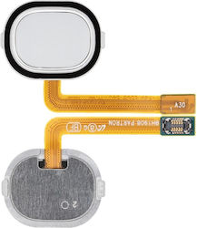 Fingerprint Reader Flex Cable Samsung Galaxy A30 A305 2019 A40 A405 2019 White