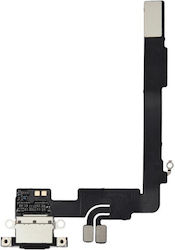 Apple Iphone 16 Pro Max Charging Port Flex Cable Black Titanium Oem Apple Iphone 16 Pro Max Charging Port Flex Cable Black Titanium Oem