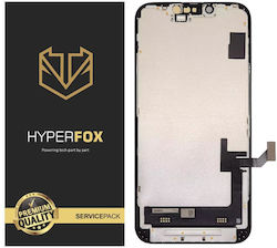 Hyperfox OLED Ersatzbildschirm mit Touch-Mechanismus für Apple iPhone 14 Schwarz Hyperfox OLED Ersatzbildschirm mit Touch-Mechanismus für Apple iPhone 14 Schwarz