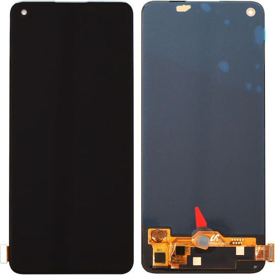 Ecran cu mecanism tactil pentru Realme 9 (Negru)