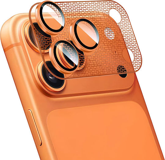 Orso Camera Protection Membrane Orange for iPhone 17 Pro Max