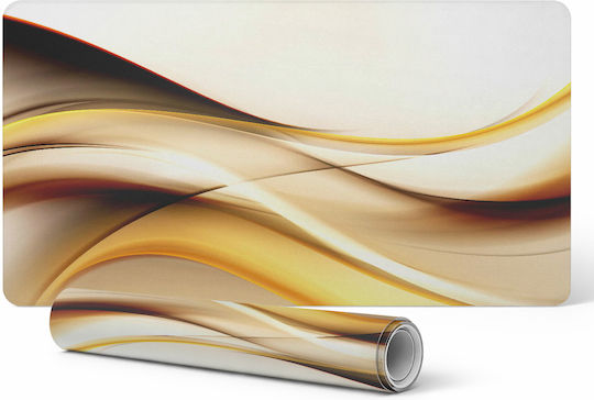 Tulup Schreibtischunterlagen Design Jugendliche Studenten Wellen Linien 90x45 cm