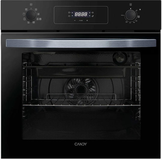 Candy Фурна за плот 70 л Ш59.5 см Черна