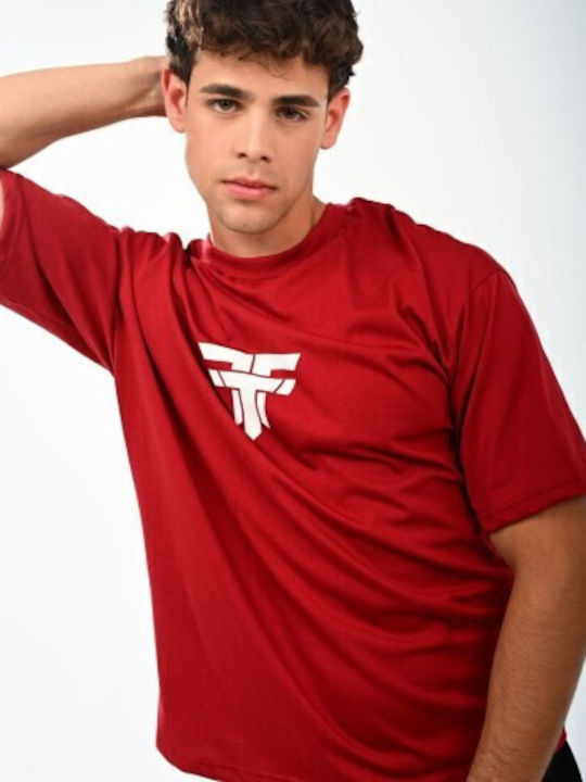 FFT Wear Μπλούζα Μπορντό
