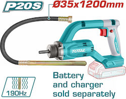 Total Δονητής Μπετόν Μπαταρίας με Ταχύτητα 2500rpm