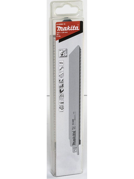 Makita Reciproblatt Tc 228/8t Комплект 10 Бройки