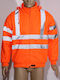 Fageo Work Jacket Reflective with Hood Yellow