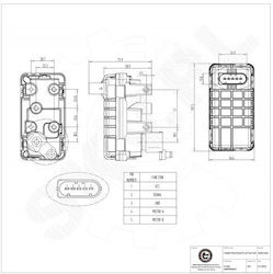 Βαλβίδα Στροβίλου Volvo S80 Ii V70 Iii Xc60 I Xc70 Ii 31219857