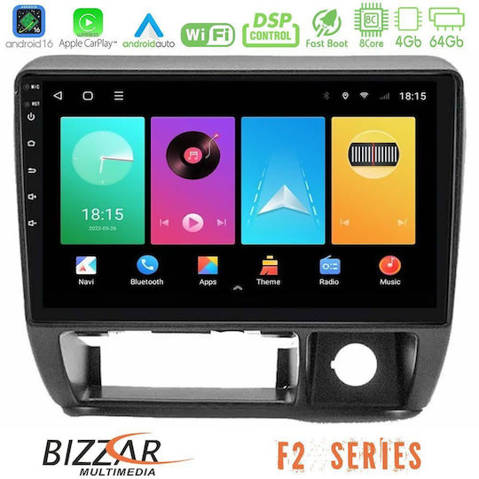 Bizzar Car Audio System for Suzuki Jimny 1998-2005 Bluetooth USB WiFi GPS Apple CarPlay Android Auto with 9" Touch Screen