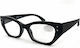 Optosquad Damentaugliche Lesebrillen +1.75 in schwarzer Farbe OPT-036-1