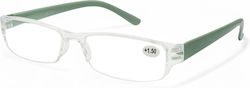 Optosquad Reading Glasses +0.50 In Green Colour 140-4