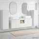 vidaXL Bathroom Vanity Unit Without Sink W33xD34.5xH100cm White