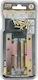 Door Hinge 95*55*2mm Set 12 Pieces 206807 6932689206807
