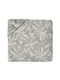 To megalo pazari Il-line Bed Sheet Double Size With Rubber Hugger 120x200+30cm Grey