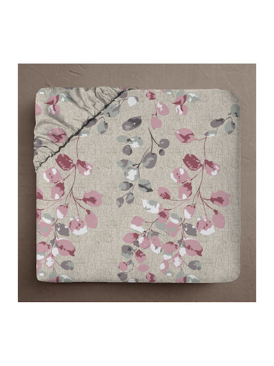 Isadore Lorraine Fresh Line Single Bed Sheet Wi...