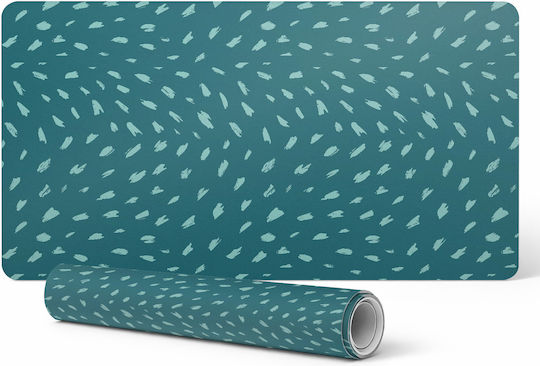 Mouse Pad Gaming Antiderapant Cu Puncte Abstracte 90x45 Cm
