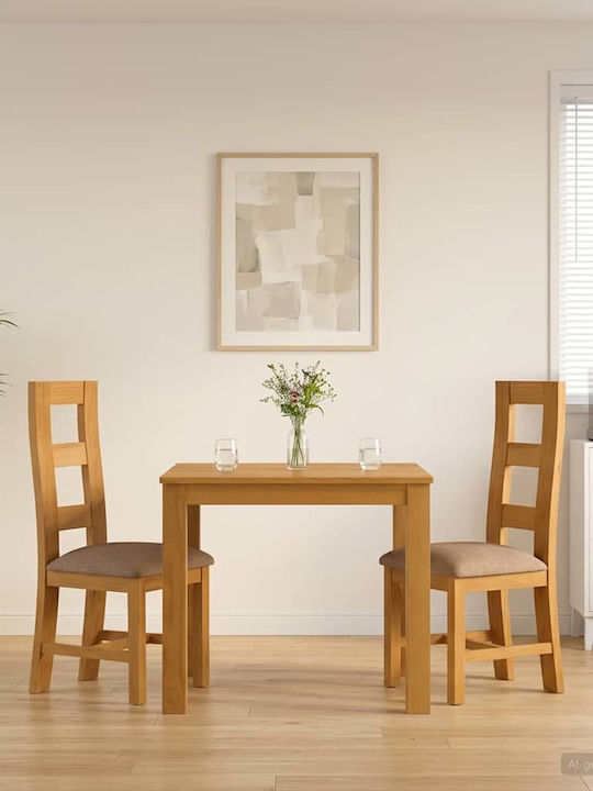 Esszimmermöbel-Set Mit 2 Stücken