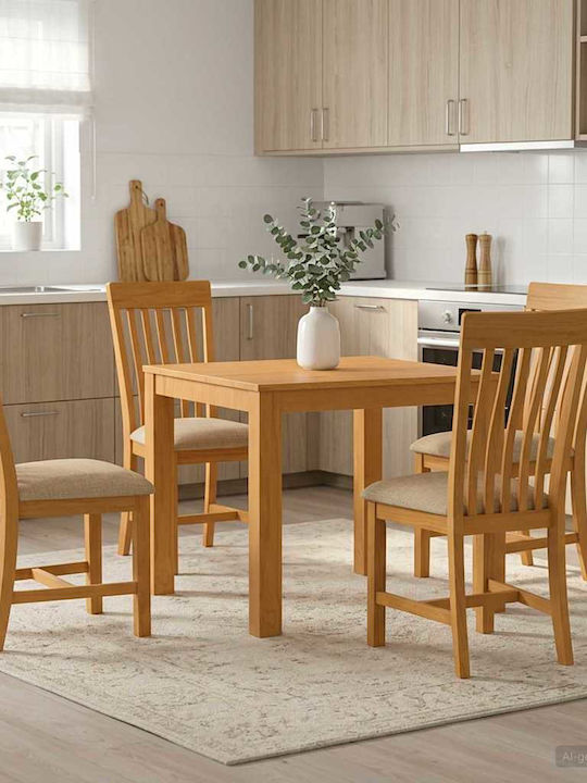 Esszimmermöbel-Set mit 4 Stücken