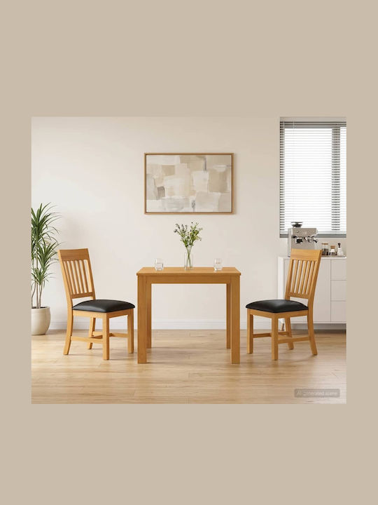 Esszimmermöbel-Set mit 2 Stücken