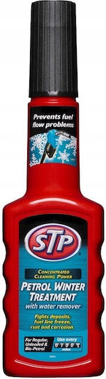 STP Petrol Winter Cleaner Антифриз и подобрител на потока за автомобил 200ml